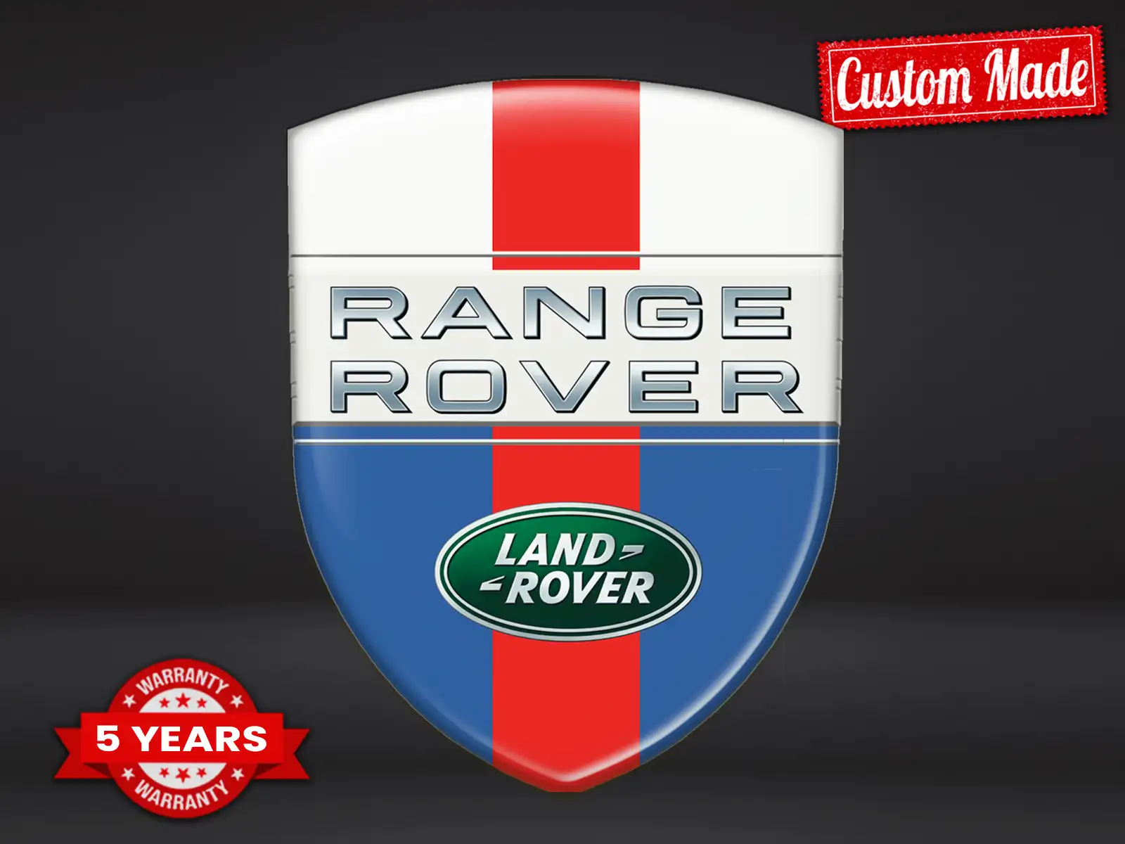 Land Rover Vinyl Logosticker Pro Max Stilvoll Robust Design